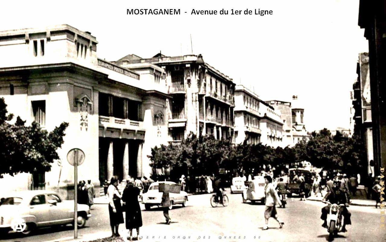 Mostaganem - Avenue du 1er de ligne 24042.jpg